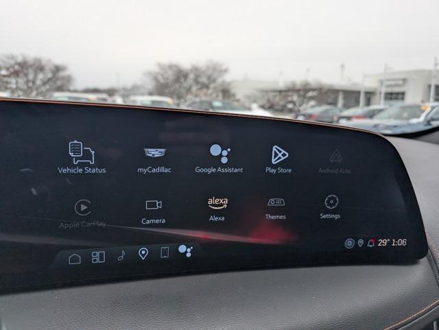 used 2025 Cadillac CT5-V car, priced at $56,985