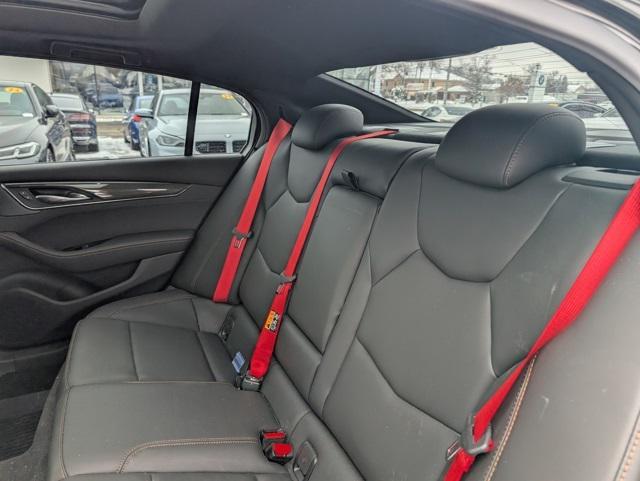 used 2025 Cadillac CT5-V car, priced at $56,985