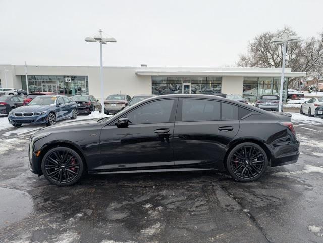 used 2025 Cadillac CT5-V car, priced at $56,985