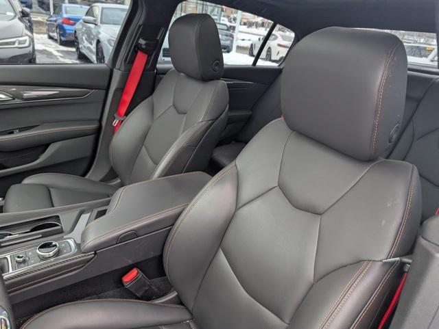 used 2025 Cadillac CT5-V car, priced at $56,985