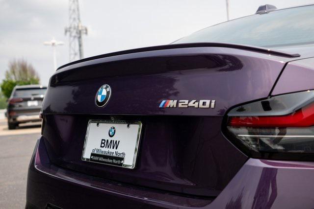 used 2024 BMW M240 car, priced at $49,994