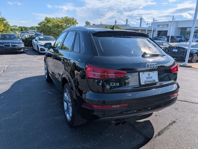 used 2018 Audi Q3 car, priced at $18,975
