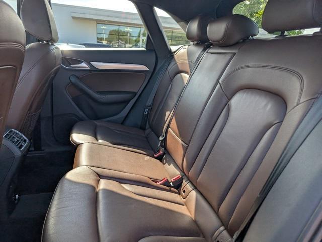 used 2018 Audi Q3 car, priced at $18,975