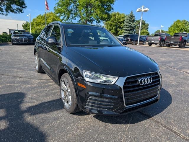 used 2018 Audi Q3 car, priced at $18,975