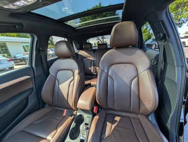 used 2018 Audi Q3 car, priced at $18,975