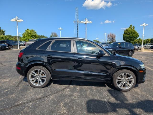 used 2018 Audi Q3 car, priced at $18,975