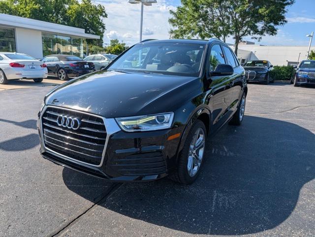 used 2018 Audi Q3 car, priced at $18,975