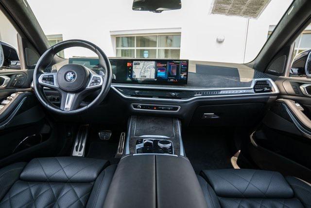used 2023 BMW X7 car, priced at $71,162