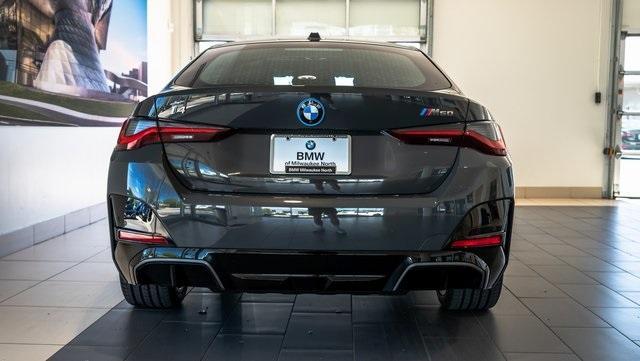 new 2024 BMW i4 Gran Coupe car, priced at $77,755