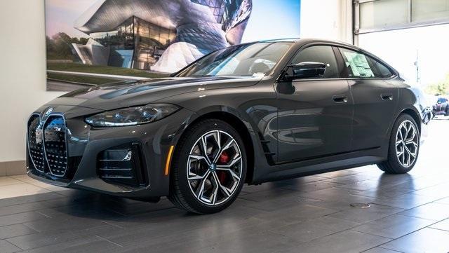 new 2024 BMW i4 Gran Coupe car, priced at $77,755