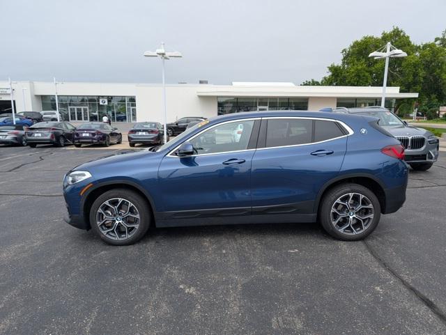 used 2023 BMW X2 car, priced at $32,636