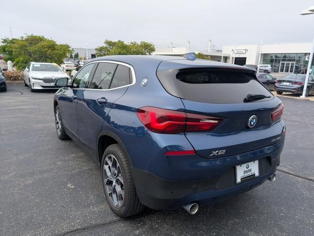 used 2023 BMW X2 car, priced at $32,636