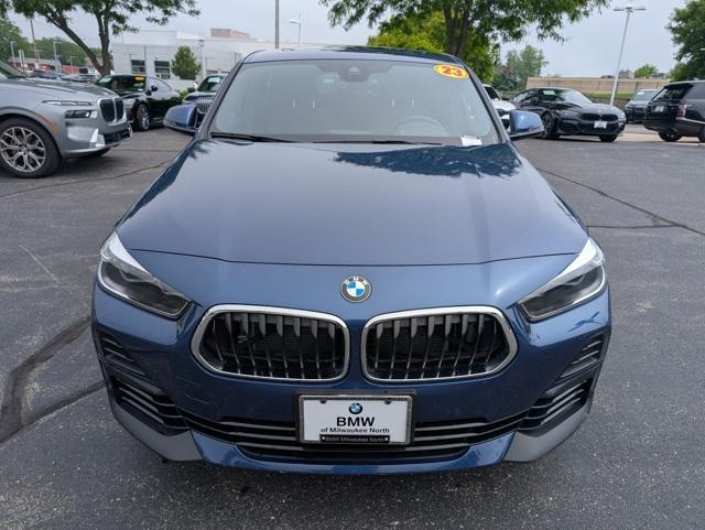 used 2023 BMW X2 car, priced at $32,636
