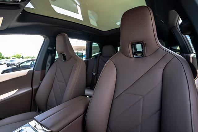 new 2026 BMW iX car, priced at $92,225