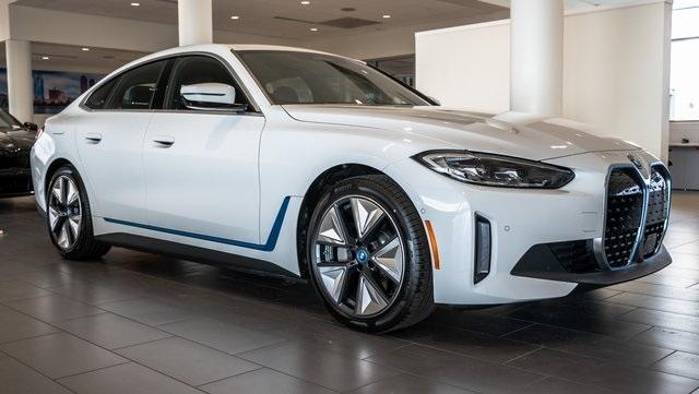 used 2024 BMW i4 Gran Coupe car, priced at $56,899