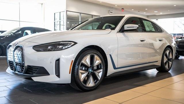 used 2024 BMW i4 Gran Coupe car, priced at $56,899