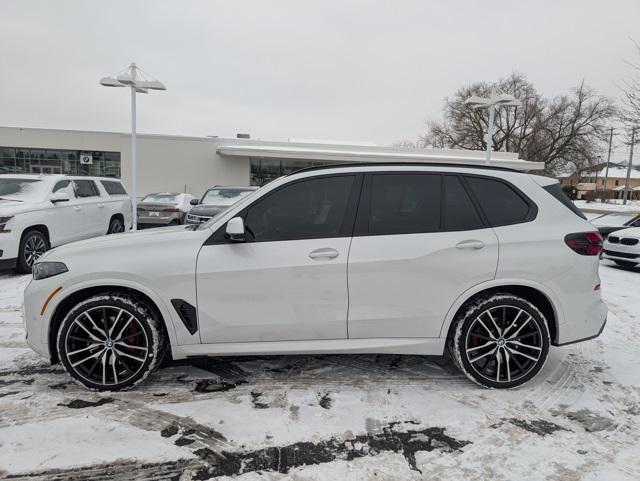 used 2025 BMW X5 car, priced at $67,571