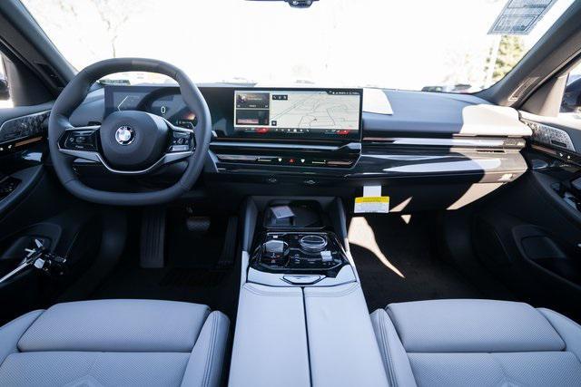 new 2026 BMW 530 car, priced at $70,975