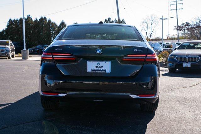 new 2026 BMW 530 car, priced at $70,975