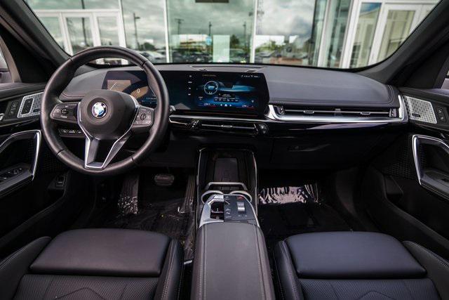 used 2025 BMW X1 car, priced at $40,786