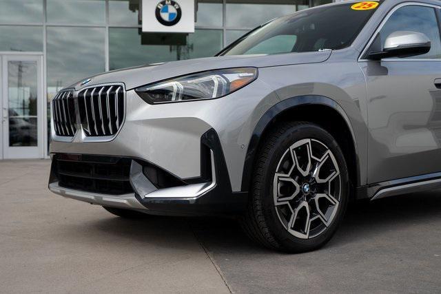 used 2025 BMW X1 car, priced at $40,786