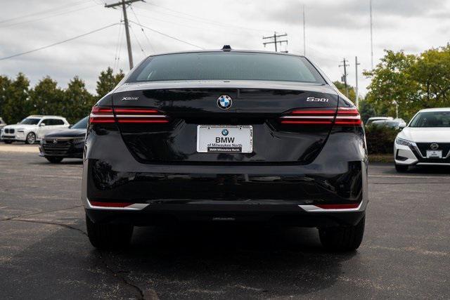 new 2026 BMW 530 car, priced at $66,425