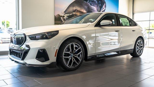 new 2025 BMW i5 car, priced at $83,705