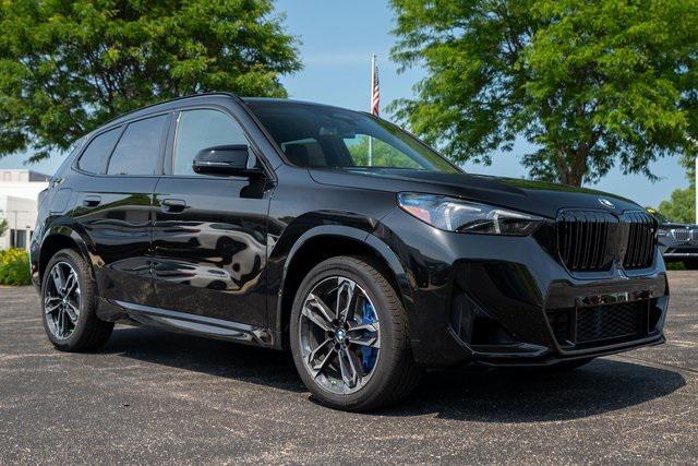 new 2025 BMW X1 car, priced at $57,375