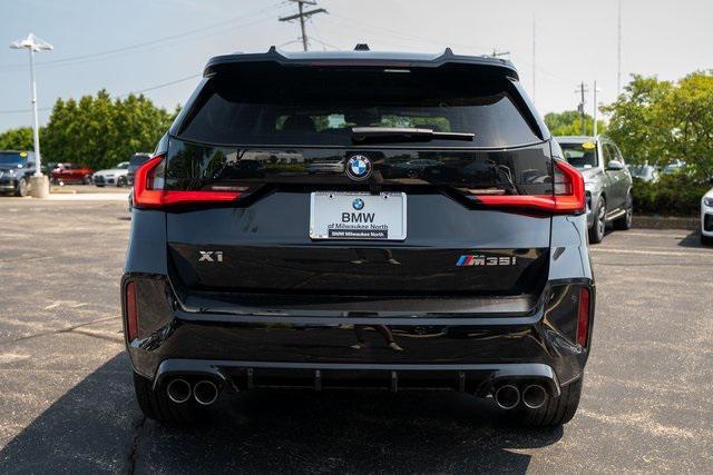 new 2025 BMW X1 car, priced at $57,375