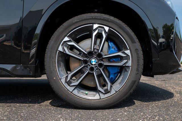 new 2025 BMW X1 car, priced at $57,375