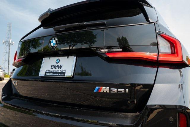 new 2025 BMW X1 car, priced at $57,375