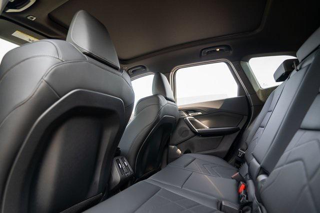 new 2025 BMW X1 car, priced at $57,375