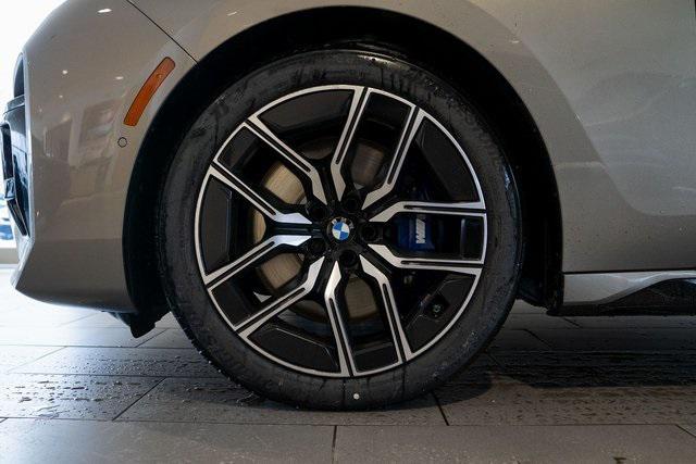 new 2026 BMW 740 car, priced at $107,875