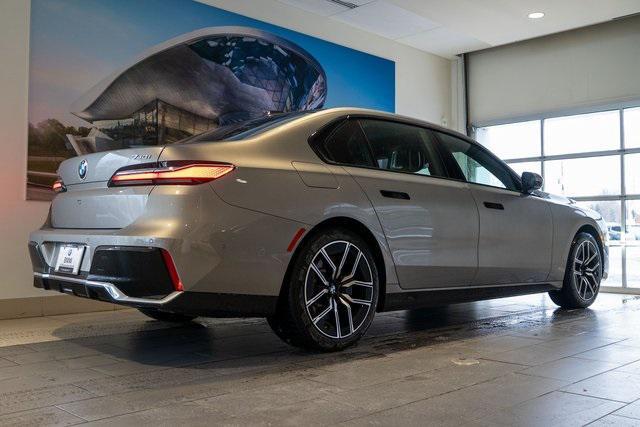 new 2026 BMW 740 car, priced at $107,875