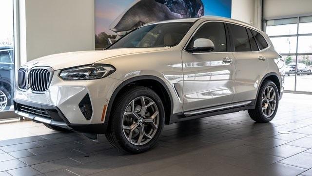 used 2024 BMW X3 car, priced at $48,949