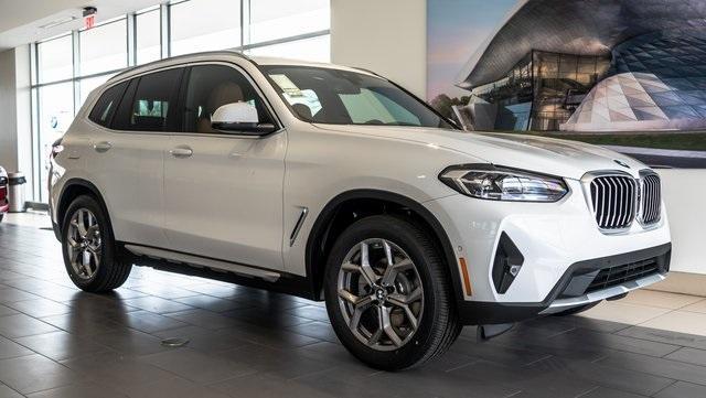 used 2024 BMW X3 car, priced at $48,949