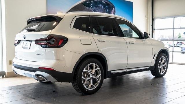 new 2024 BMW X3 car, priced at $53,295