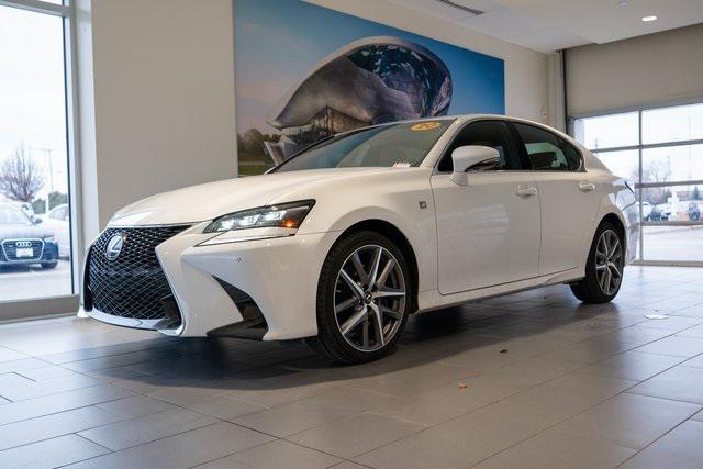 used 2020 Lexus GS 350 car, priced at $32,498