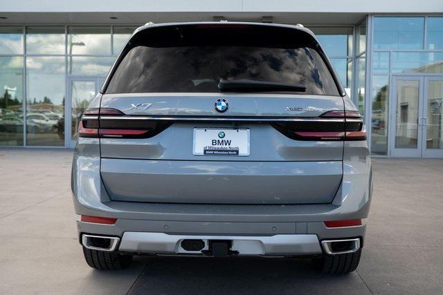 new 2026 BMW X7 car, priced at $93,525