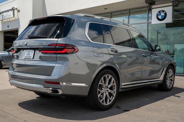 used 2024 BMW X7 car, priced at $59,845