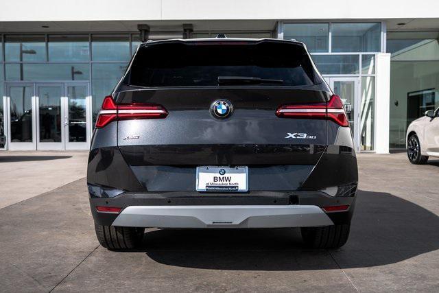 new 2025 BMW X3 car, priced at $57,900