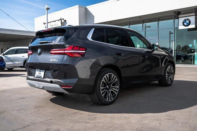 new 2025 BMW X3 car, priced at $57,900