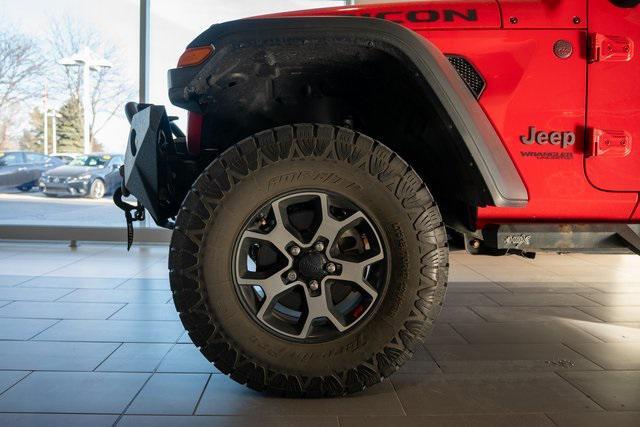 used 2018 Jeep Wrangler Unlimited car, priced at $25,994