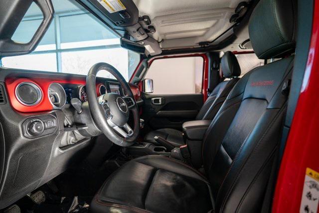 used 2018 Jeep Wrangler Unlimited car, priced at $25,994