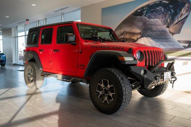 used 2018 Jeep Wrangler Unlimited car, priced at $25,994