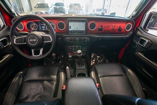 used 2018 Jeep Wrangler Unlimited car, priced at $25,994