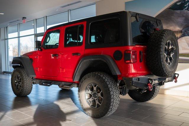 used 2018 Jeep Wrangler Unlimited car, priced at $25,994