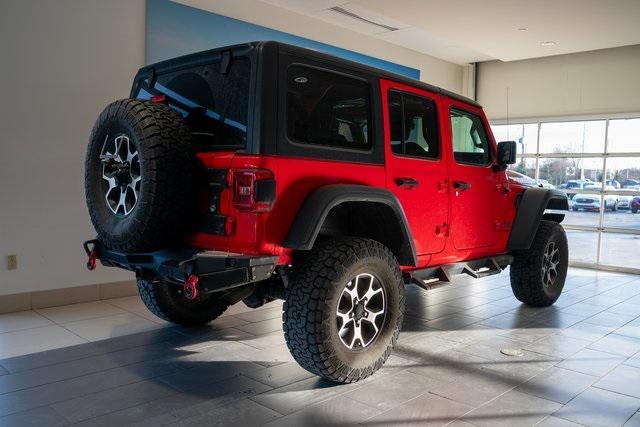 used 2018 Jeep Wrangler Unlimited car, priced at $25,994