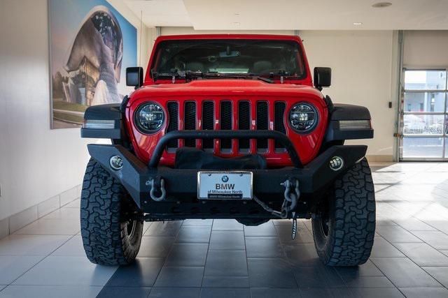 used 2018 Jeep Wrangler Unlimited car, priced at $25,994