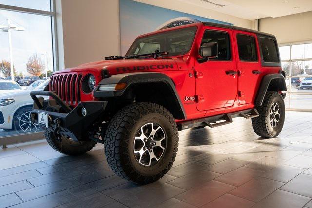 used 2018 Jeep Wrangler Unlimited car, priced at $25,994